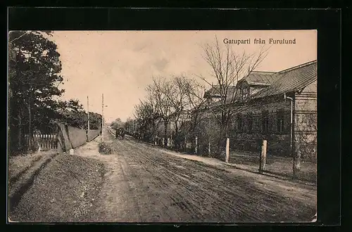 AK Furulund, Gatuparti