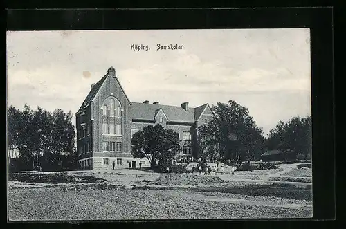 AK Köping, Samskolan