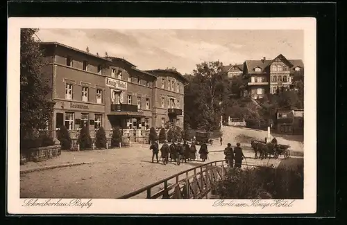 AK Schreiberhau, Hotel König