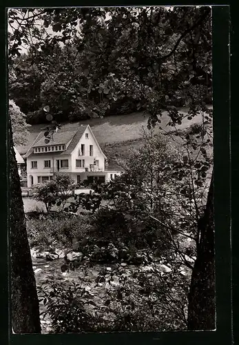 AK Schönmünzach / Murgtal, Hotel-Pension Klumpp