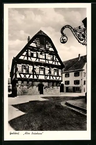 AK Gaildorf, Altes Bräuhaus