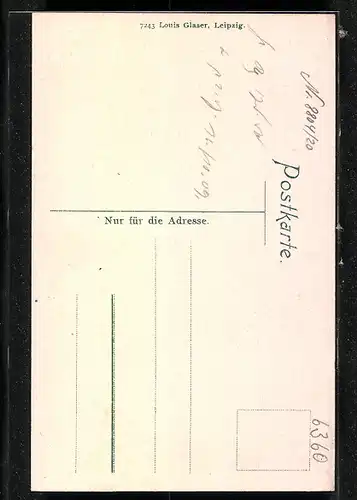 AK Friedberg i. H., Burg-Partie am Adolfsturm