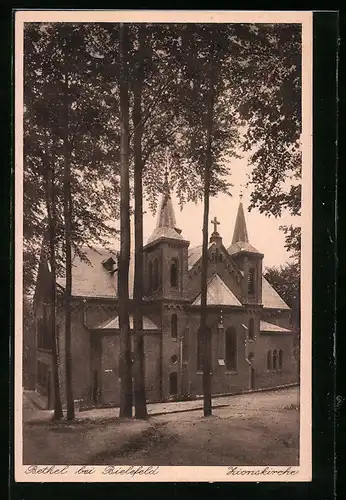 AK Bethel bei Bielefeld, Zionskirche