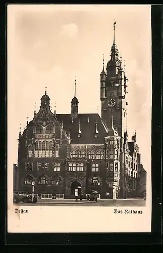 AK Dessau, Rathaus