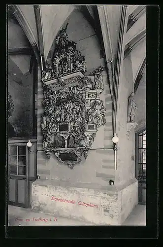 AK Freiberg i. S., Dom, Holeweinsche Epitaphium
