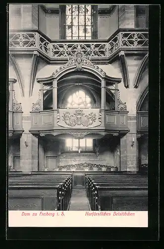AK Freiberg i. S., Dom, Kurfürstliches Betstübchen