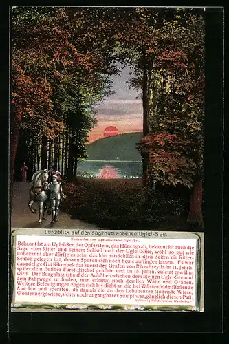 AK Eutin, Durchblick auf den Ugleisee