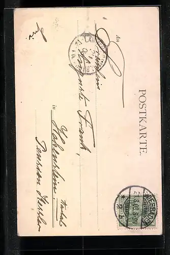 AK Wiesbaden, Mariahilf-Kirche