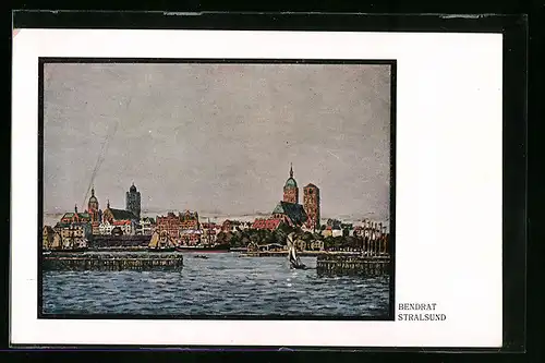 AK Stralsund, Gesamtansicht