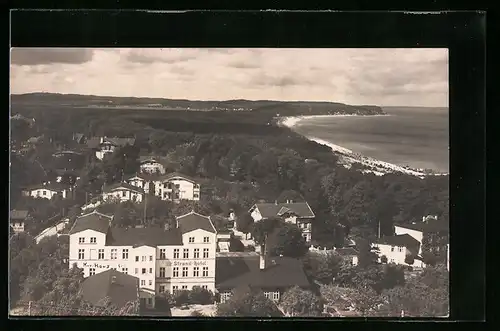 AK Göhren / Rügen, Totalansicht