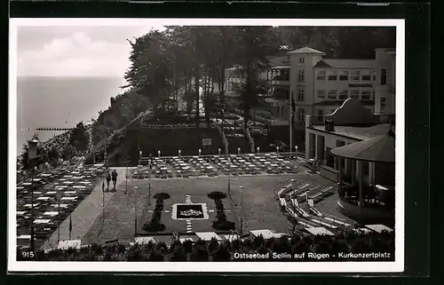 AK Sellin / Rügen, Konzertplatz