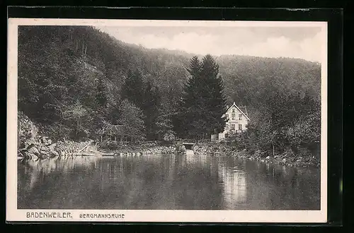 AK Badenweiler, Bergmannsruhe