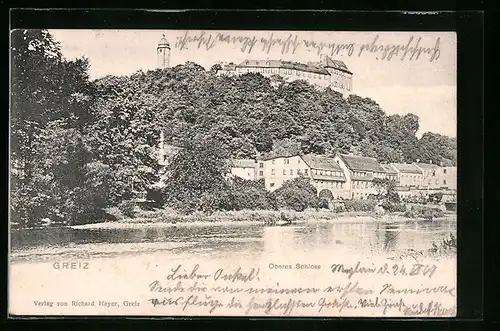 AK Greiz, Oberes Schloss