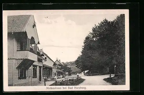 AK Bad Harzburg, Gasthaus Molkenhaus