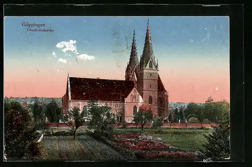 AK Göppingen, Oberhofenkirche