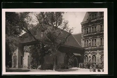 AK Heidelberg, Schloss, Bandhaus