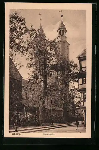 AK Goslar, Marktkirche