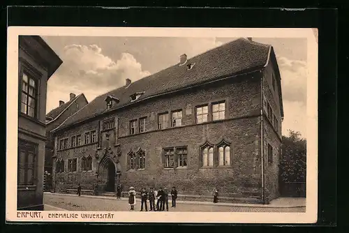 AK Erfurt, ehemalige Universität