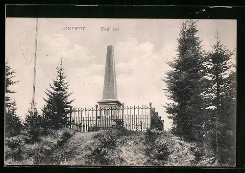 AK Idstedt, Denkmal