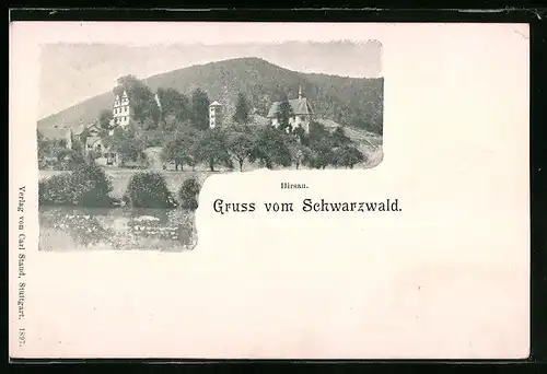 AK Hirsau / Schwarzwald, Gesamtansicht