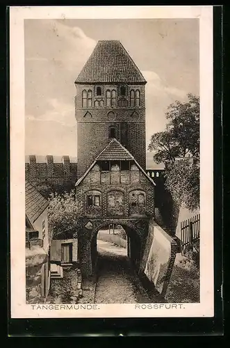 AK Tangermünde, Rossfurt-Partie