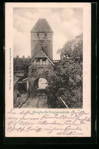 AK Tangermünde, Rossfurt-Turm