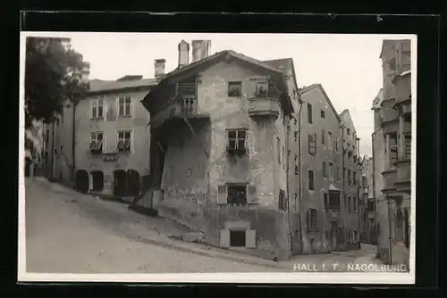 AK Hall in Tirol, an der Nagglburg