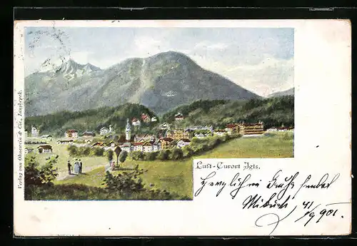 AK Igls, Totalansicht