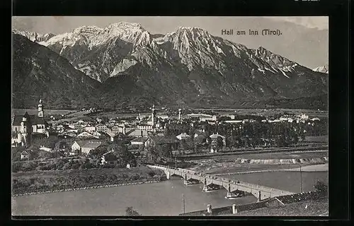 AK Hall in Tirol, Totalansicht