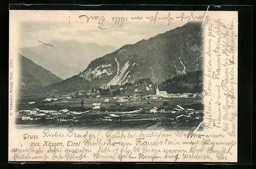 AK Kössen, Gesamtansicht