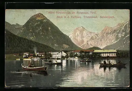 AK Pertisau, Hotel Fürstenhaus am Achensee