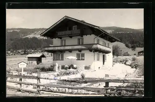 AK Brixen im Thale, Pension Haus Roesler