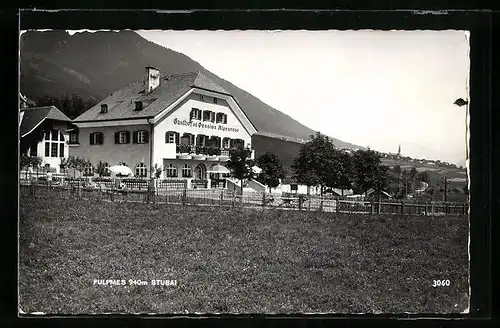 AK Fulpmes, Gasthof-Pension Alpenrose