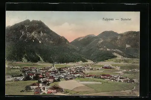 AK Fulpmes, Gesamtansicht