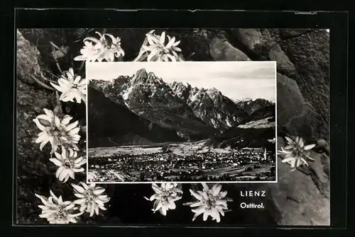 AK Lienz, Gesamtansicht, Edelweiss