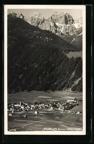 AK Fulpmes, Totale mit Kalkkögl