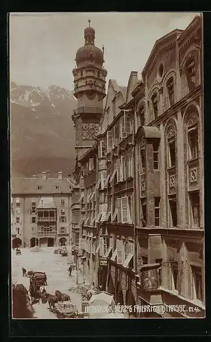 AK Innsbruck, Herzog-Friedrich-Strasse