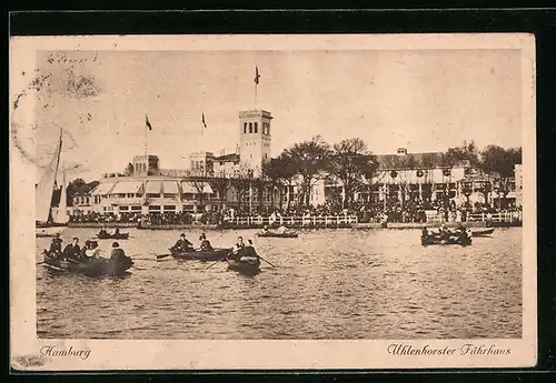 AK Hamburg, Uhlenhorster Fährhaus