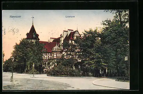 AK Hannover, am Listerturm