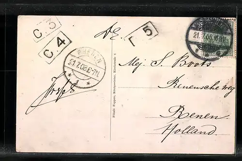 AK Königswinter a. Rhein, Schloss Drachenburg