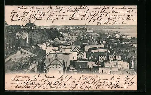 AK Flensburg, Totalansicht