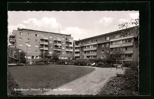 AK Brambauer i. W., Partie am Stadthaus