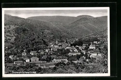 AK Oppenau / Schwarzwald, Totalansicht
