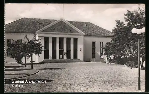 AK Heringsdorf / Seebad, Klubhaus