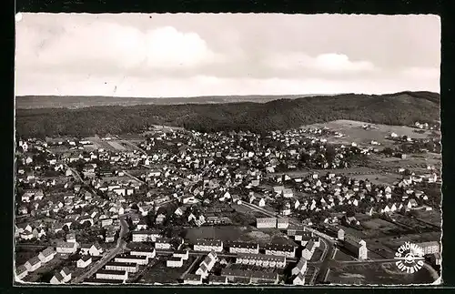 AK Brackwede / Teutoburger Wald, Totalansicht, Luftbild