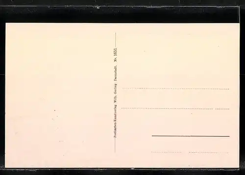 AK Steinbach / Odenwald, Totale von der Bergwiese aus gesehen