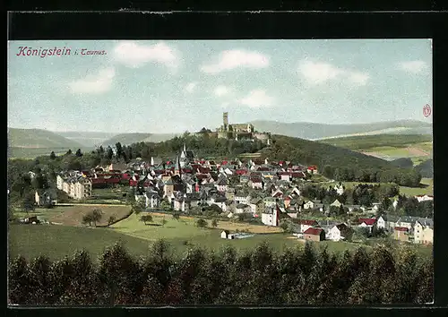 AK Königstein i. Taunus, Totalansicht
