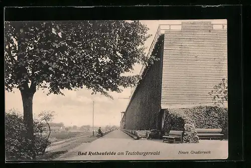 AK Bad Rothenfelde / Teutoburgerwald, neues Gradierwerk