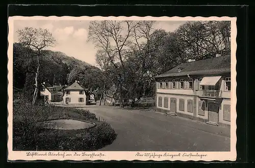 AK Auerbach / Hessen, Fürstenlager und Bürgerpark