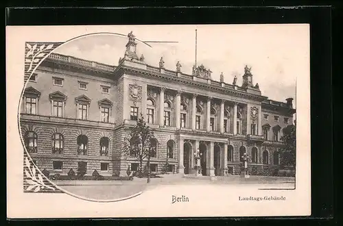 AK Alt-Frankfurt, Landtags-Gebäude